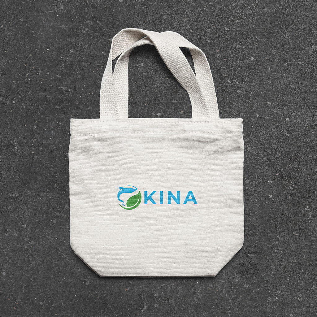 KINA Tote Bag