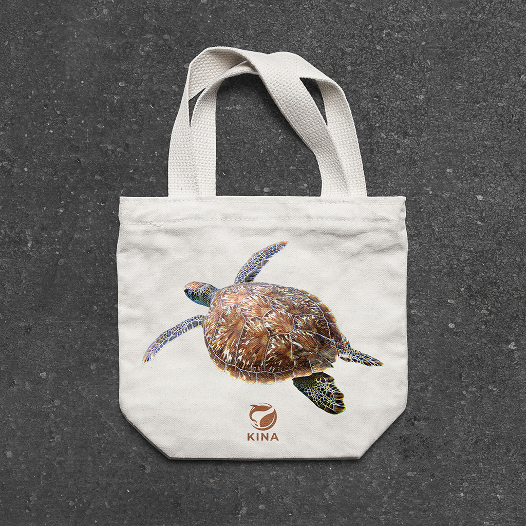 Turtle Tote Bag